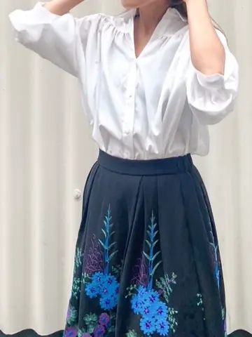 ORIGINATED IN GRACE CONTINENTAL yukimi yonee コーディネート画像