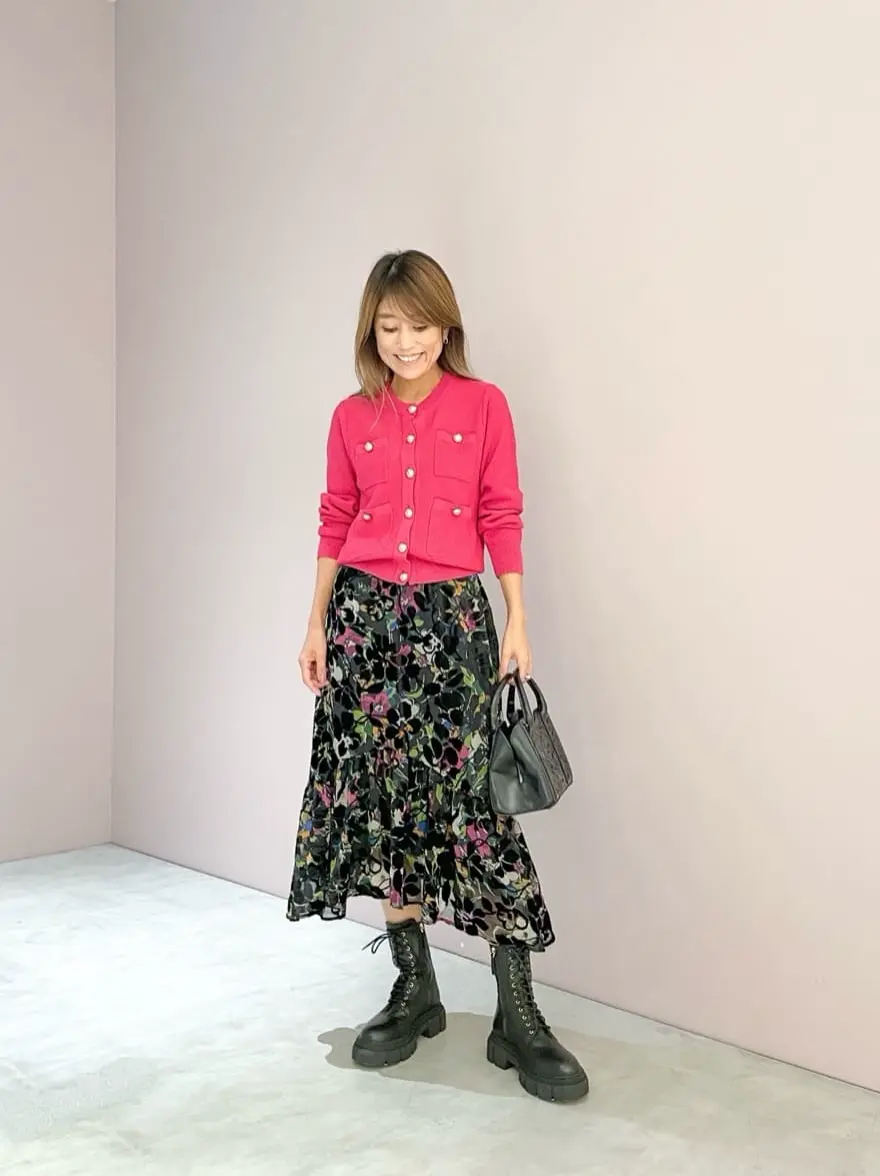 ORIGINATED IN GRACE CONTINENTAL yukimi yonee コーディネート画像