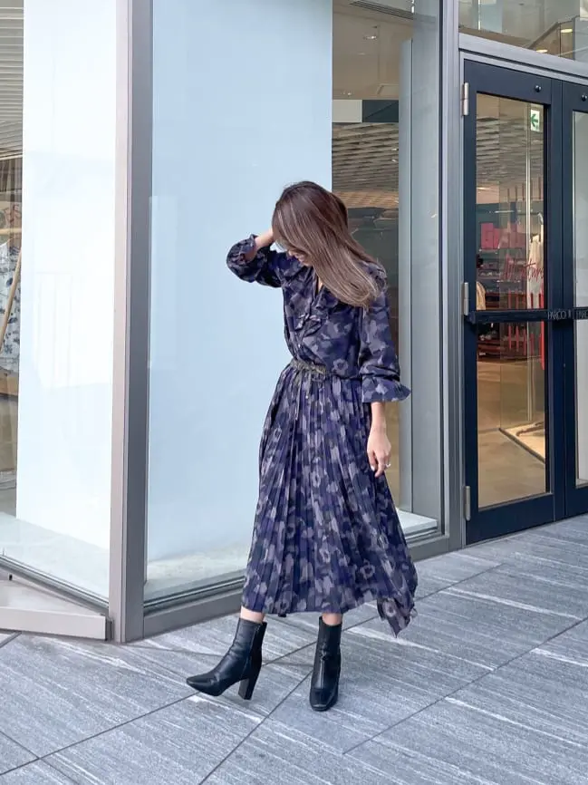 ORIGINATED IN GRACE CONTINENTAL yukimi yonee コーディネート画像