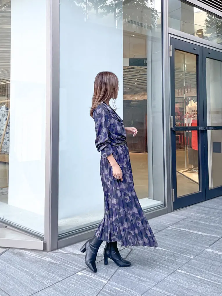 ORIGINATED IN GRACE CONTINENTAL yukimi yonee コーディネート画像