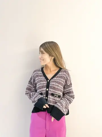 ORIGINATED IN GRACE CONTINENTAL yukimi yonee コーディネート画像