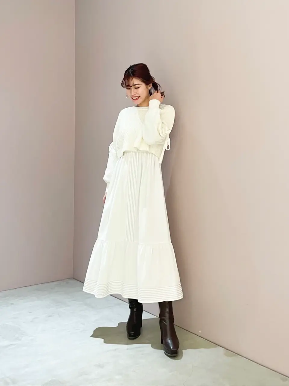 ORIGINATED IN GRACE CONTINENTAL Yuuki NOZAWA コーディネート画像