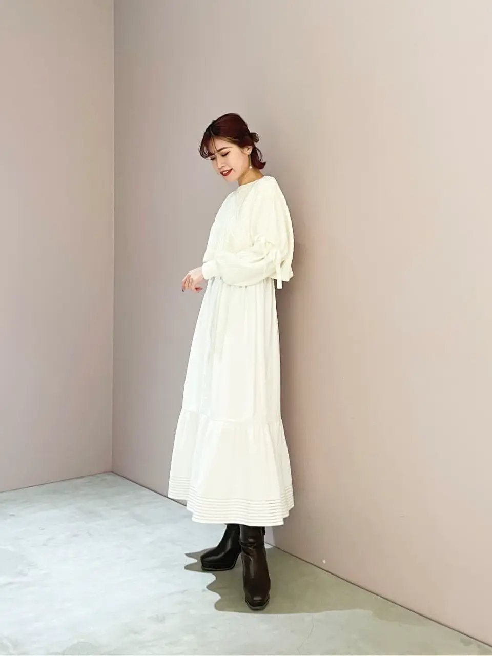 ORIGINATED IN GRACE CONTINENTAL Yuuki NOZAWA コーディネート画像