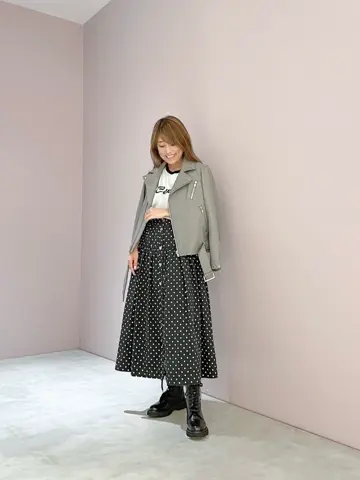 ORIGINATED IN GRACE CONTINENTAL yukimi yonee コーディネート画像