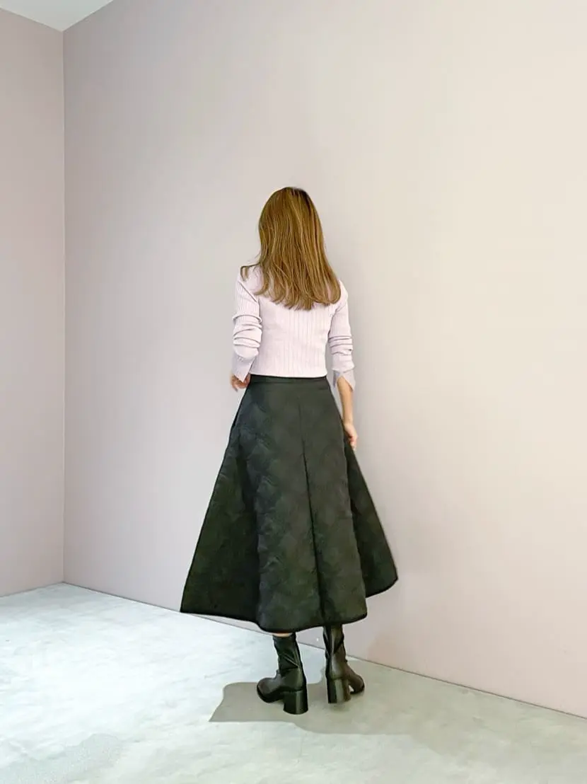 ORIGINATED IN GRACE CONTINENTAL yukimi yonee コーディネート画像