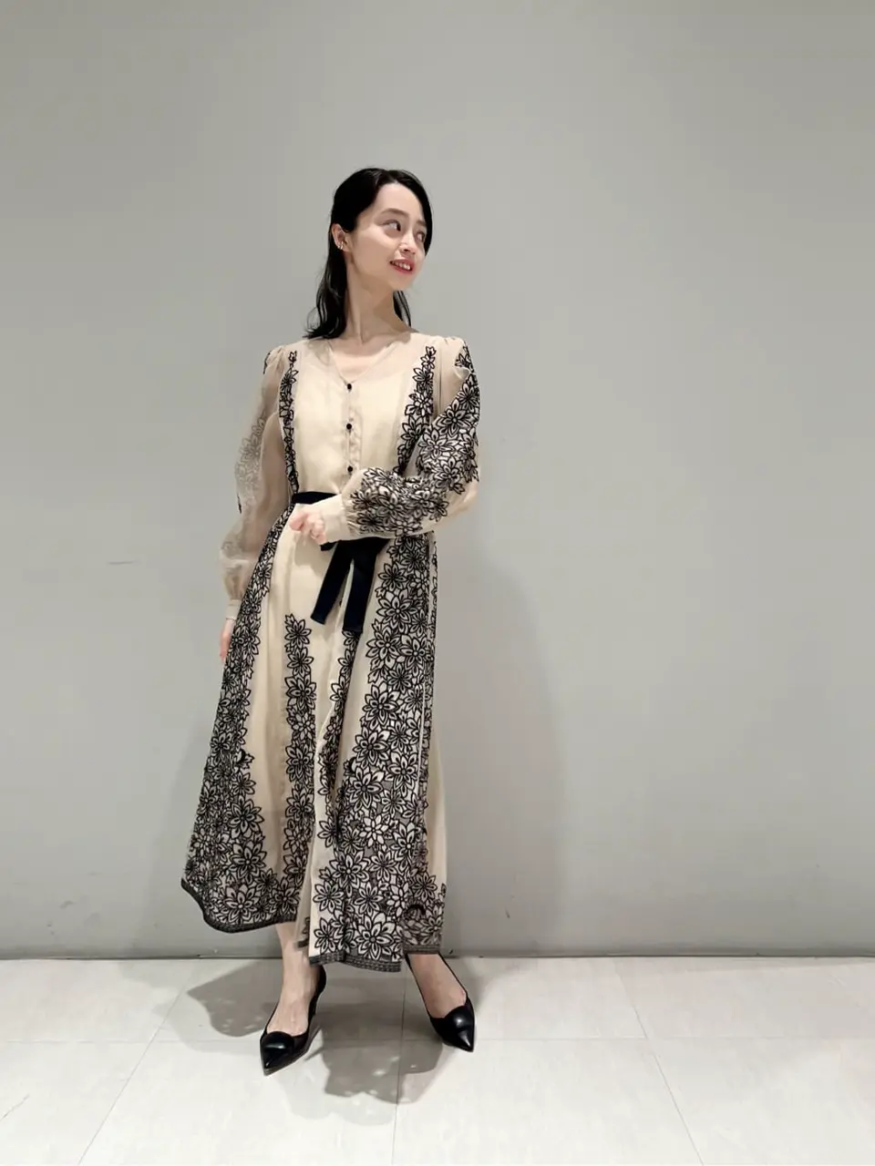 ORIGINATED IN GRACE CONTINENTAL yuri コーディネート画像