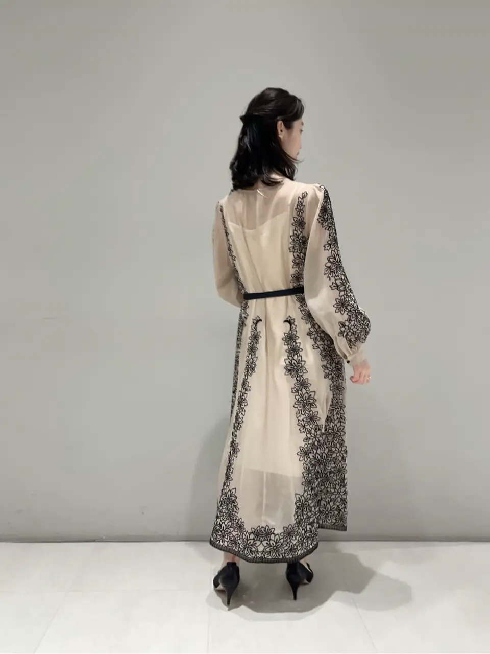 ORIGINATED IN GRACE CONTINENTAL yuri コーディネート画像