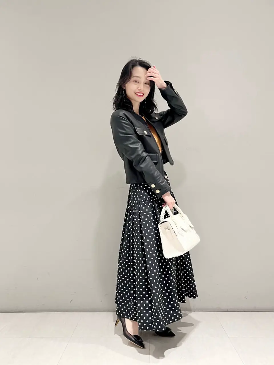 ORIGINATED IN GRACE CONTINENTAL yuri コーディネート画像