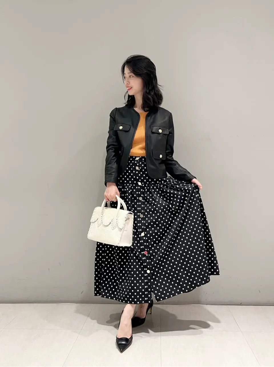 ORIGINATED IN GRACE CONTINENTAL yuri コーディネート画像