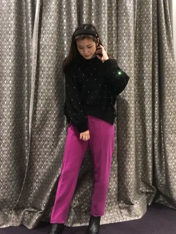 ORIGINATED IN GRACE CONTINENTAL Kaho コーディネート画像