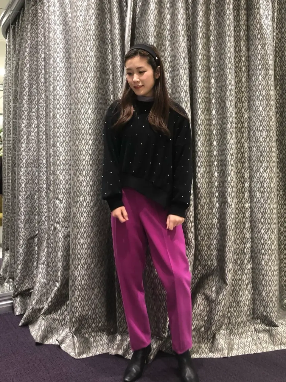 ORIGINATED IN GRACE CONTINENTAL Kaho コーディネート画像