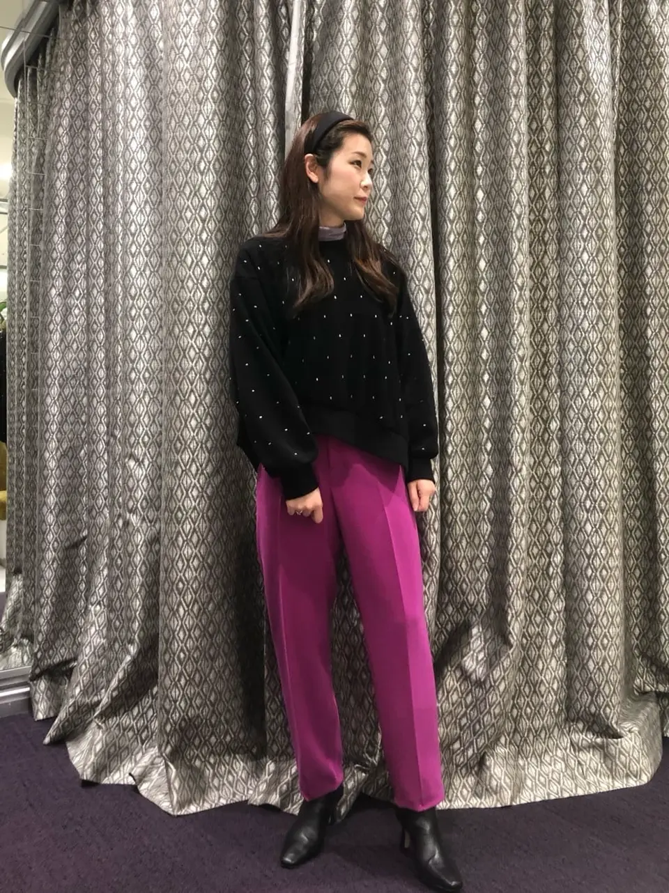 ORIGINATED IN GRACE CONTINENTAL Kaho コーディネート画像