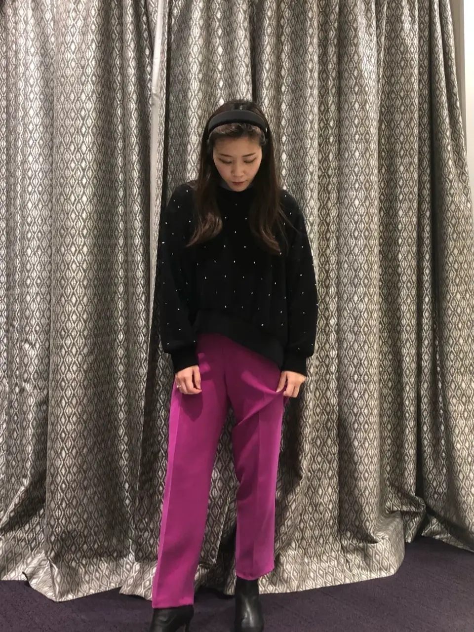 ORIGINATED IN GRACE CONTINENTAL Kaho コーディネート画像