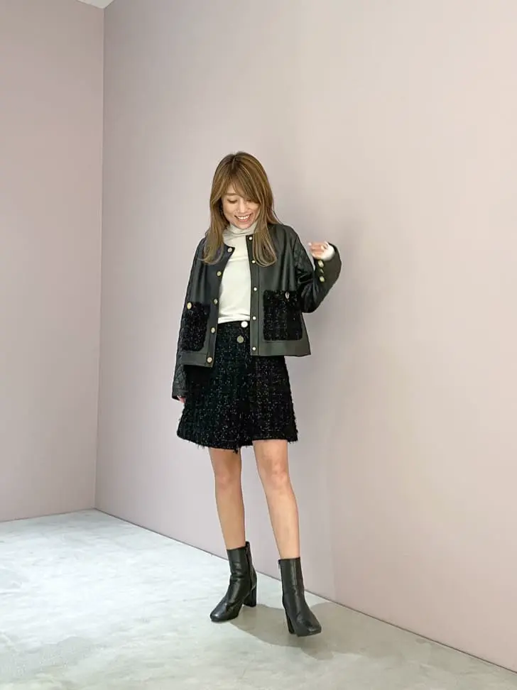 ORIGINATED IN GRACE CONTINENTAL yukimi yonee コーディネート画像