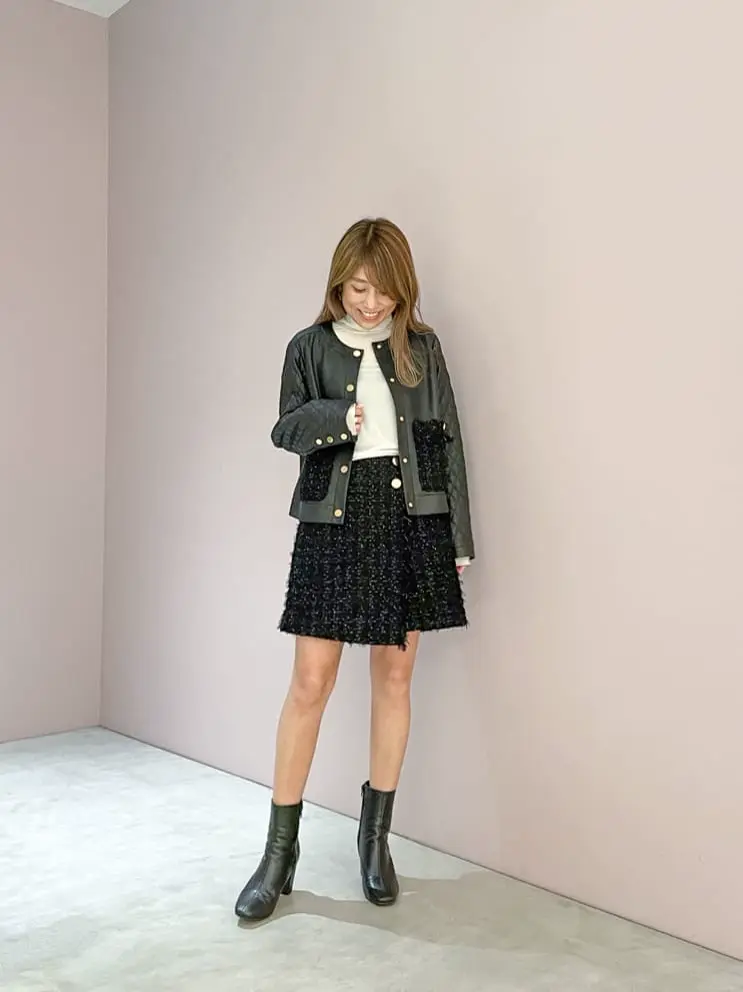 ORIGINATED IN GRACE CONTINENTAL yukimi yonee コーディネート画像