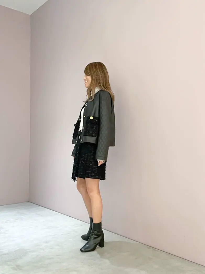 ORIGINATED IN GRACE CONTINENTAL yukimi yonee コーディネート画像