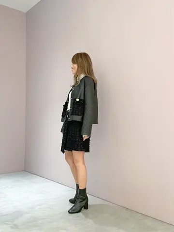 ORIGINATED IN GRACE CONTINENTAL yukimi yonee コーディネート画像