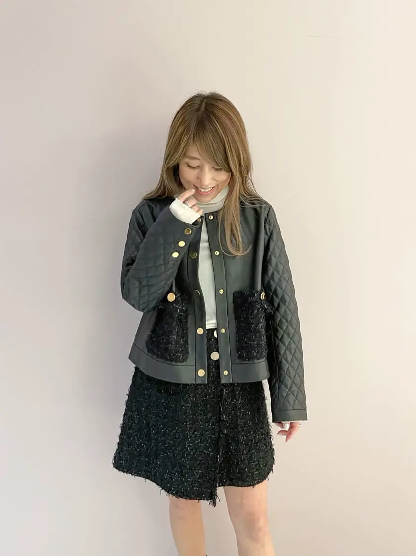 ORIGINATED IN GRACE CONTINENTAL yukimi yonee コーディネート画像