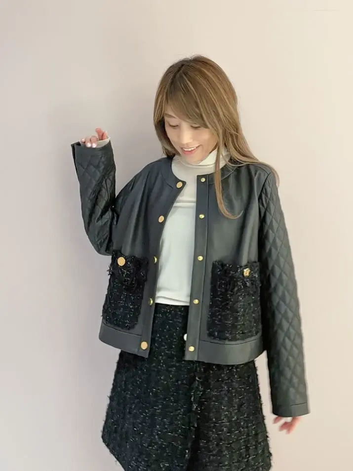 ORIGINATED IN GRACE CONTINENTAL yukimi yonee コーディネート画像