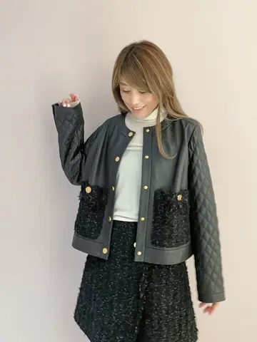 ORIGINATED IN GRACE CONTINENTAL yukimi yonee コーディネート画像