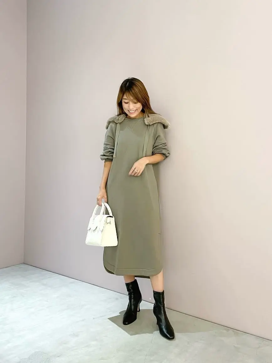 ORIGINATED IN GRACE CONTINENTAL yukimi yonee コーディネート画像