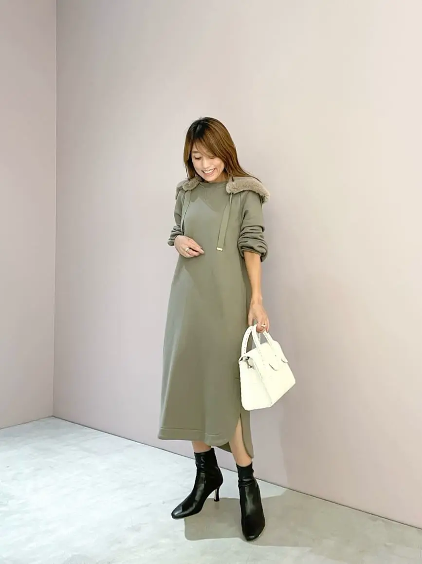 ORIGINATED IN GRACE CONTINENTAL yukimi yonee コーディネート画像