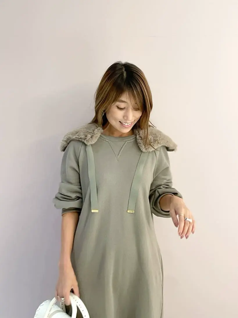 ORIGINATED IN GRACE CONTINENTAL yukimi yonee コーディネート画像