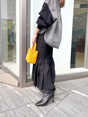 ORIGINATED IN GRACE CONTINENTAL yukimi yonee コーディネート画像