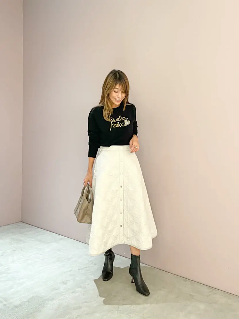 ORIGINATED IN GRACE CONTINENTAL yukimi yonee コーディネート画像