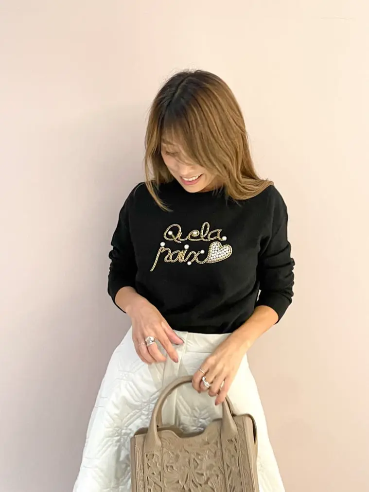 ORIGINATED IN GRACE CONTINENTAL yukimi yonee コーディネート画像