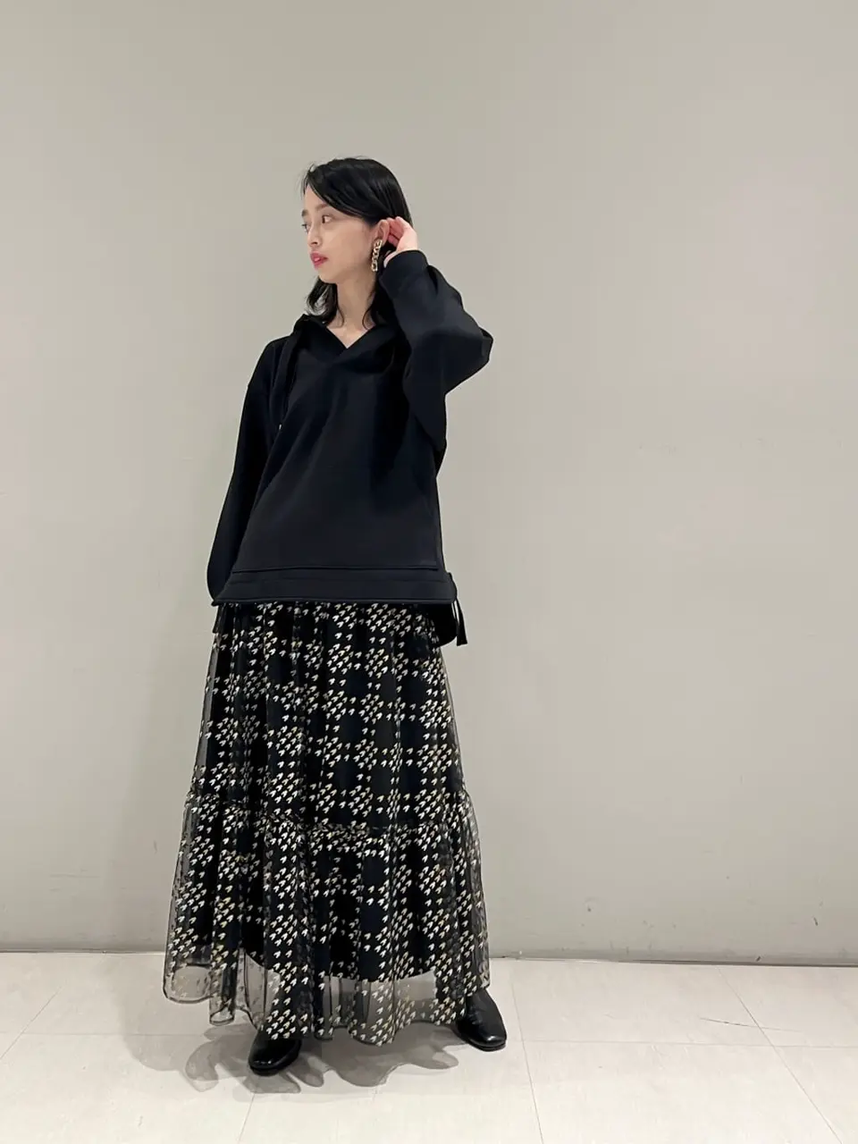 ORIGINATED IN GRACE CONTINENTAL yuri コーディネート画像