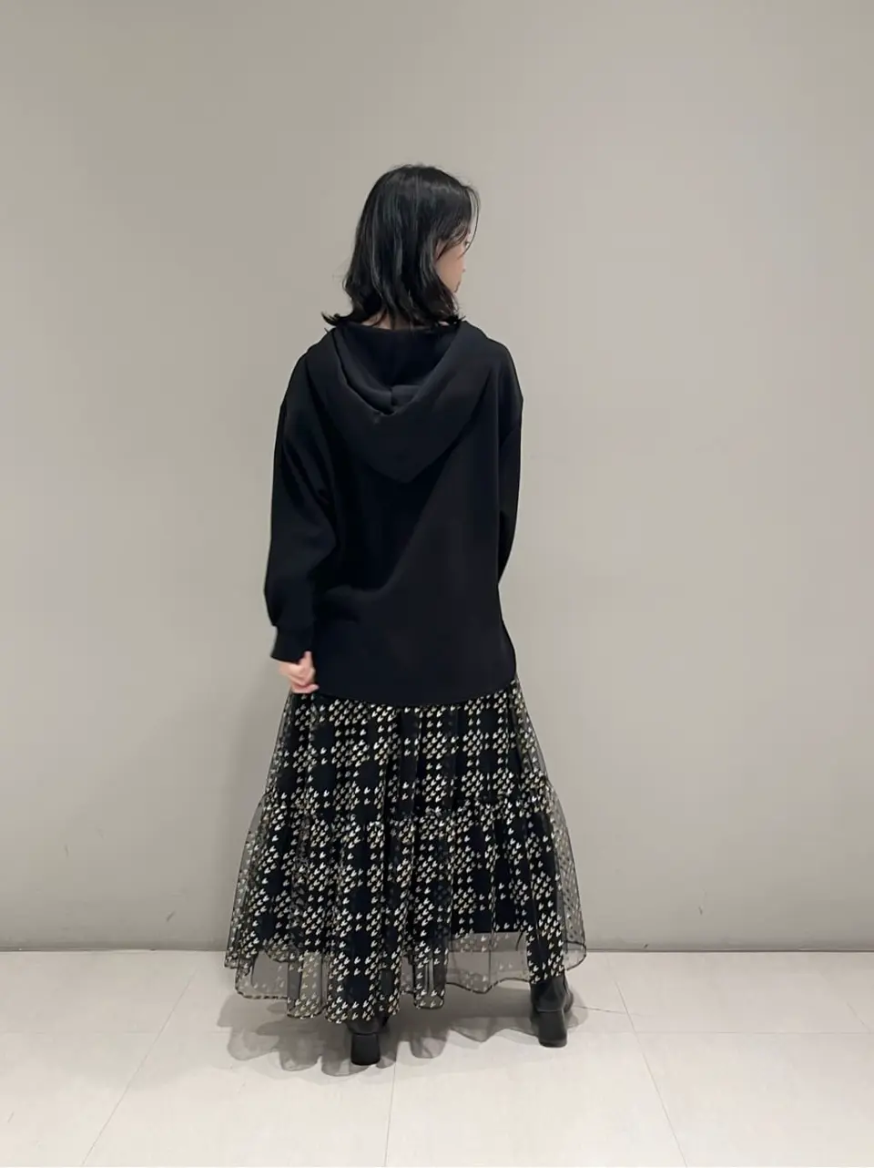 ORIGINATED IN GRACE CONTINENTAL yuri コーディネート画像