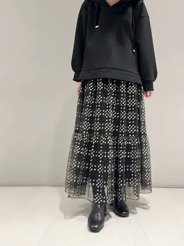 ORIGINATED IN GRACE CONTINENTAL yuri コーディネート画像