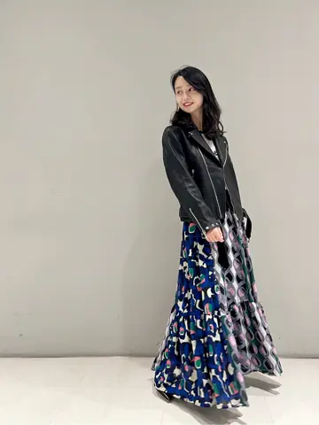 ORIGINATED IN GRACE CONTINENTAL yuri コーディネート画像