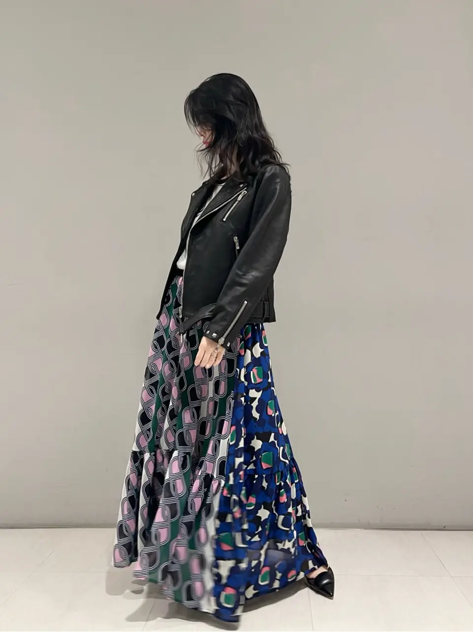 ORIGINATED IN GRACE CONTINENTAL yuri コーディネート画像