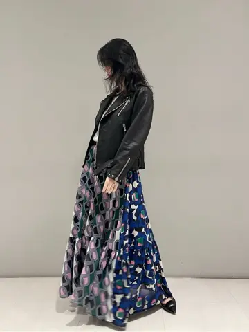 ORIGINATED IN GRACE CONTINENTAL yuri コーディネート画像