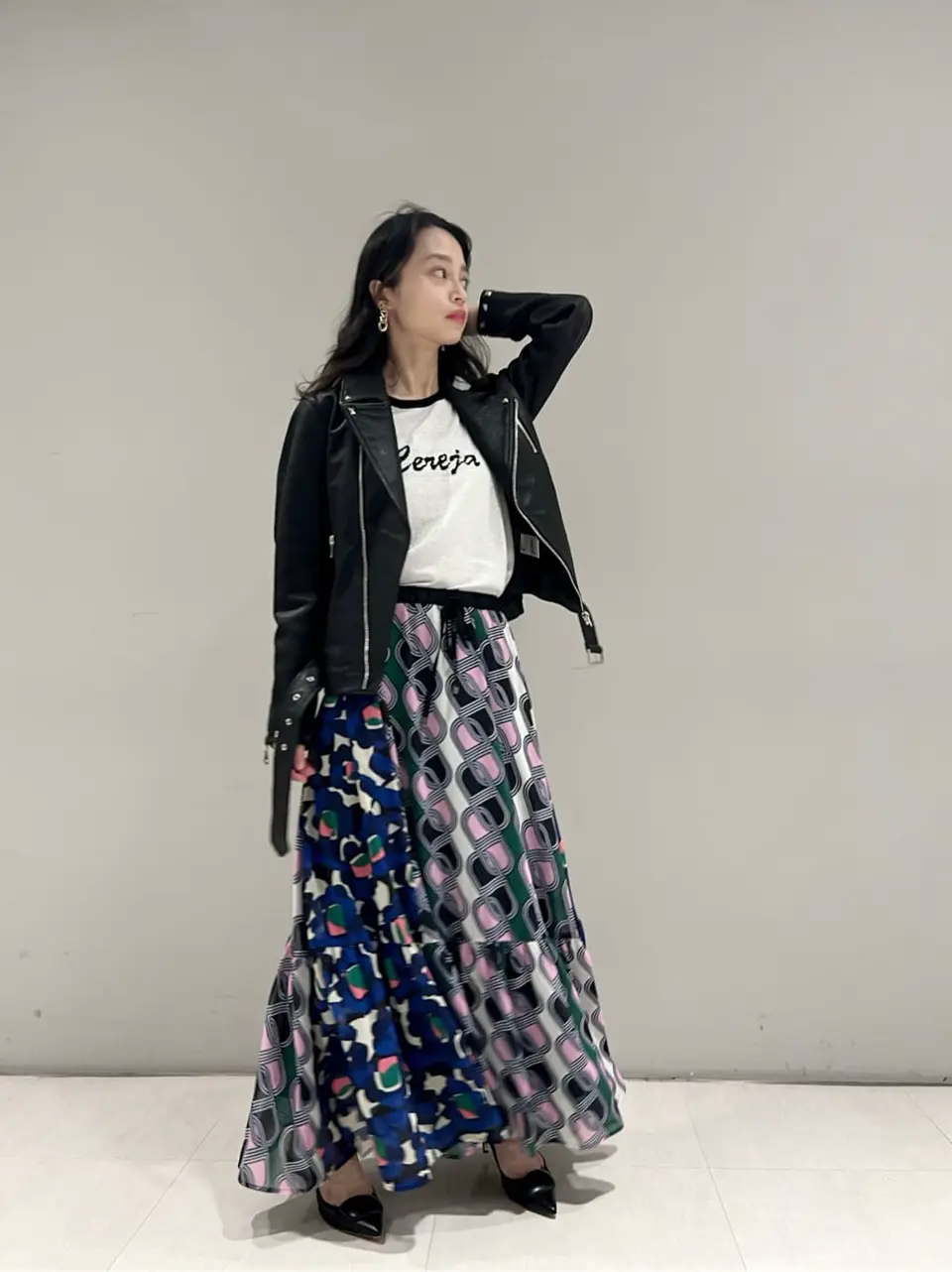 ORIGINATED IN GRACE CONTINENTAL yuri コーディネート画像