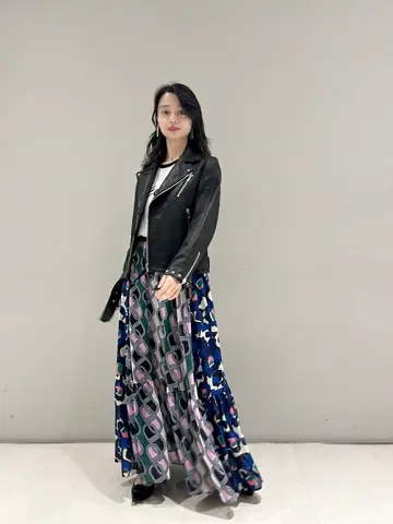 ORIGINATED IN GRACE CONTINENTAL yuri コーディネート画像