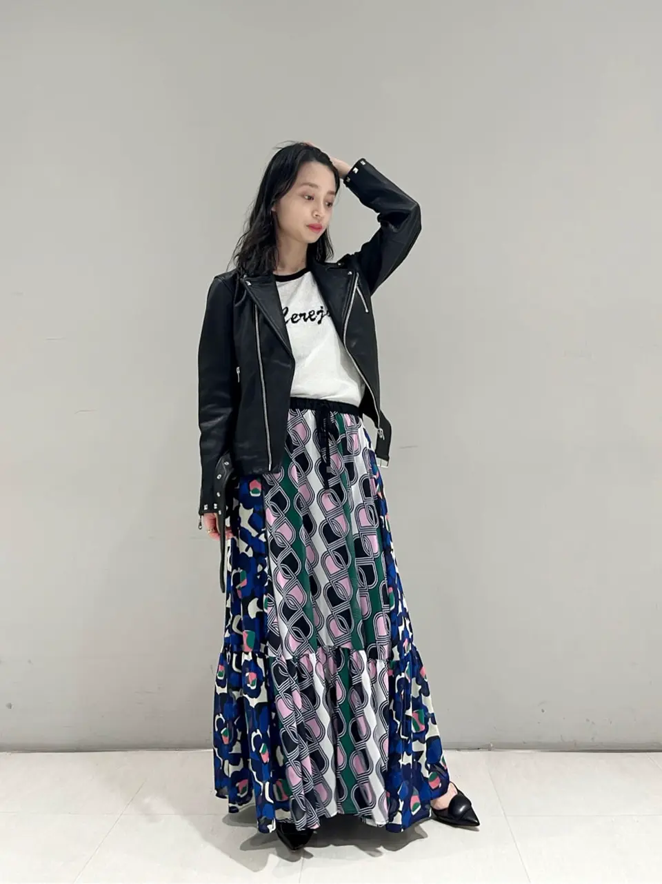 ORIGINATED IN GRACE CONTINENTAL yuri コーディネート画像