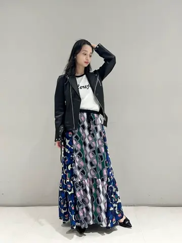 ORIGINATED IN GRACE CONTINENTAL yuri コーディネート画像