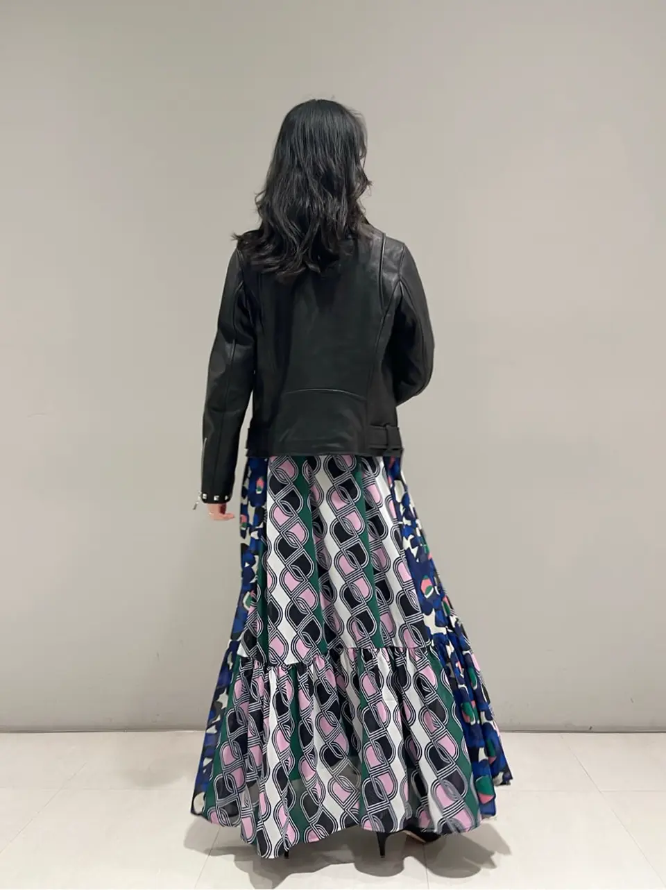 ORIGINATED IN GRACE CONTINENTAL yuri コーディネート画像