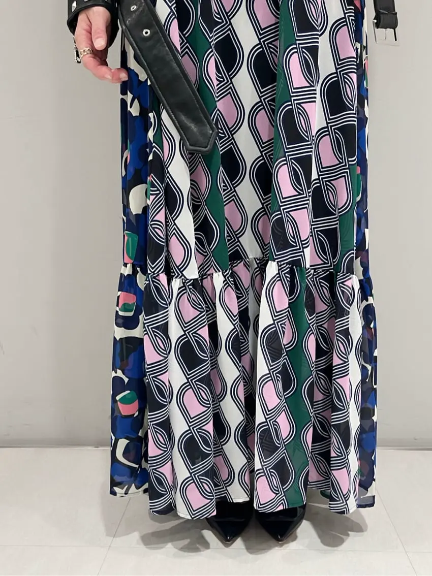 ORIGINATED IN GRACE CONTINENTAL yuri コーディネート画像