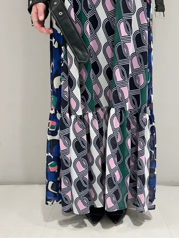 ORIGINATED IN GRACE CONTINENTAL yuri コーディネート画像