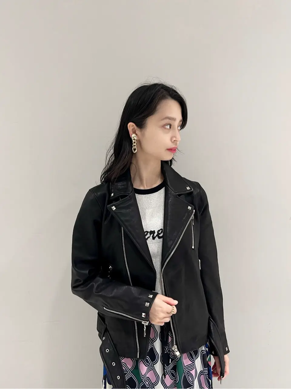 ORIGINATED IN GRACE CONTINENTAL yuri コーディネート画像