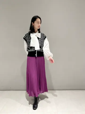 ORIGINATED IN GRACE CONTINENTAL yuri コーディネート画像