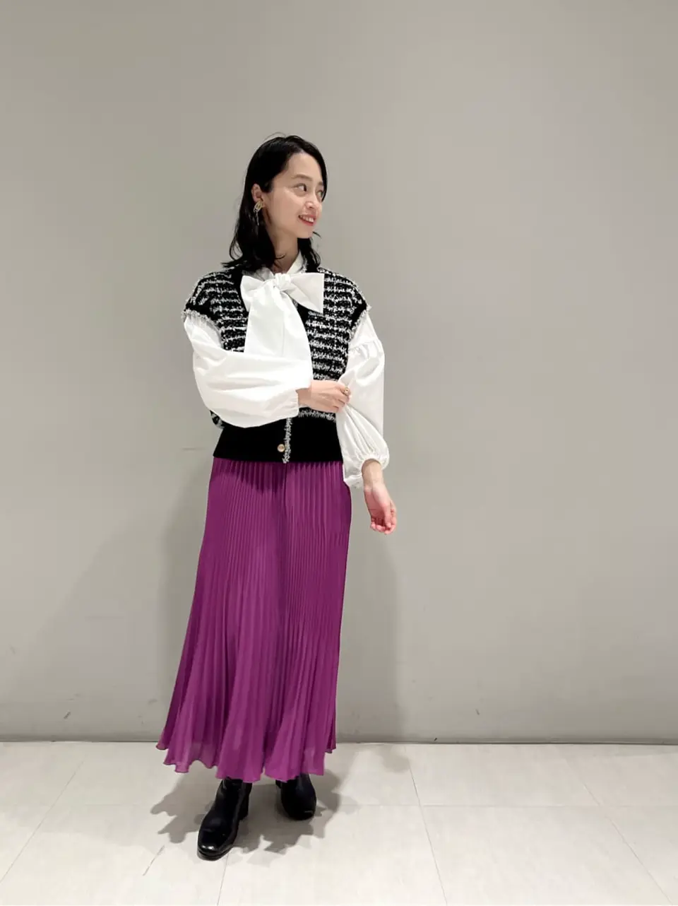 ORIGINATED IN GRACE CONTINENTAL yuri コーディネート画像