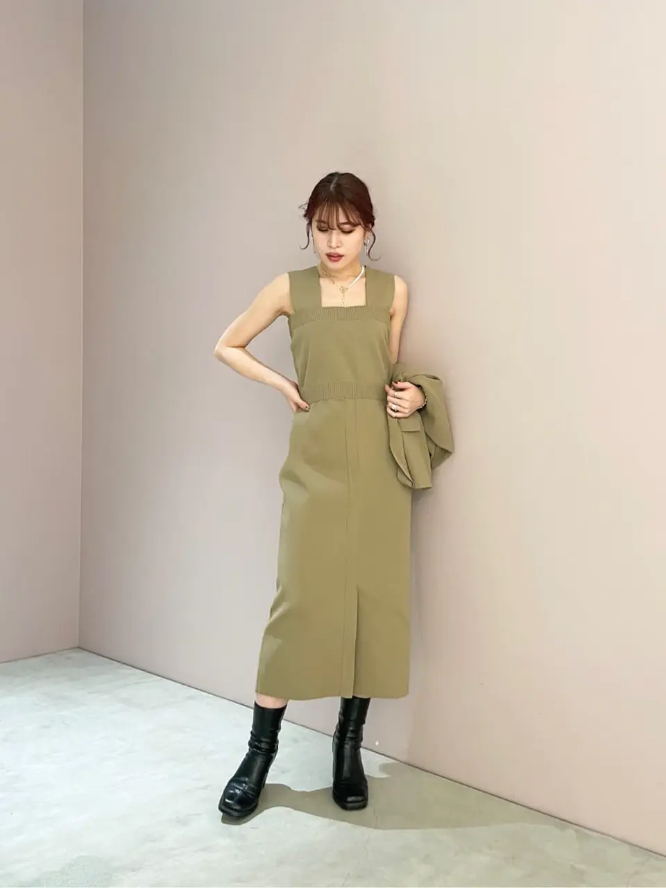 ORIGINATED IN GRACE CONTINENTAL Yuuki NOZAWA コーディネート画像