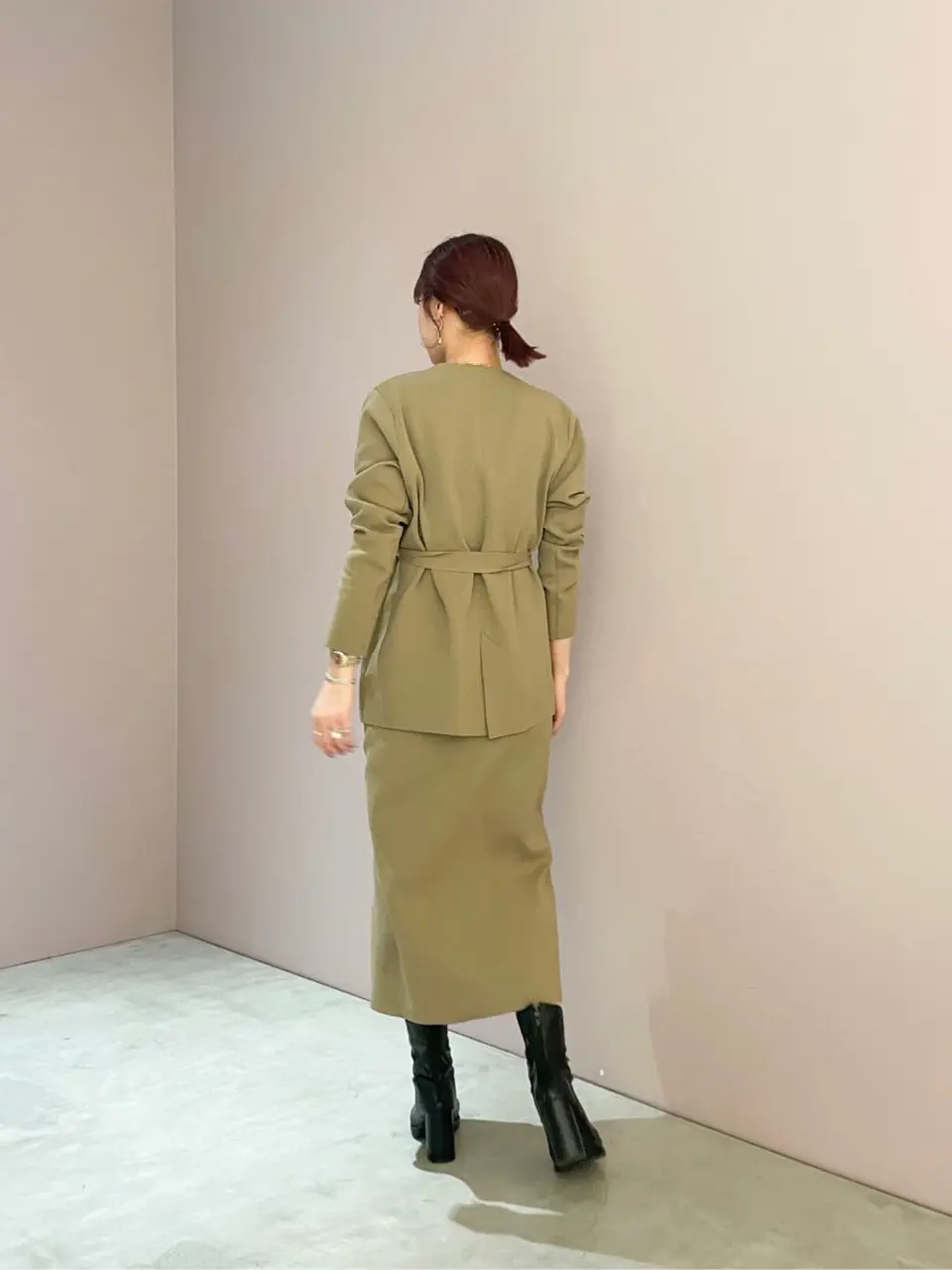 ORIGINATED IN GRACE CONTINENTAL Yuuki NOZAWA コーディネート画像