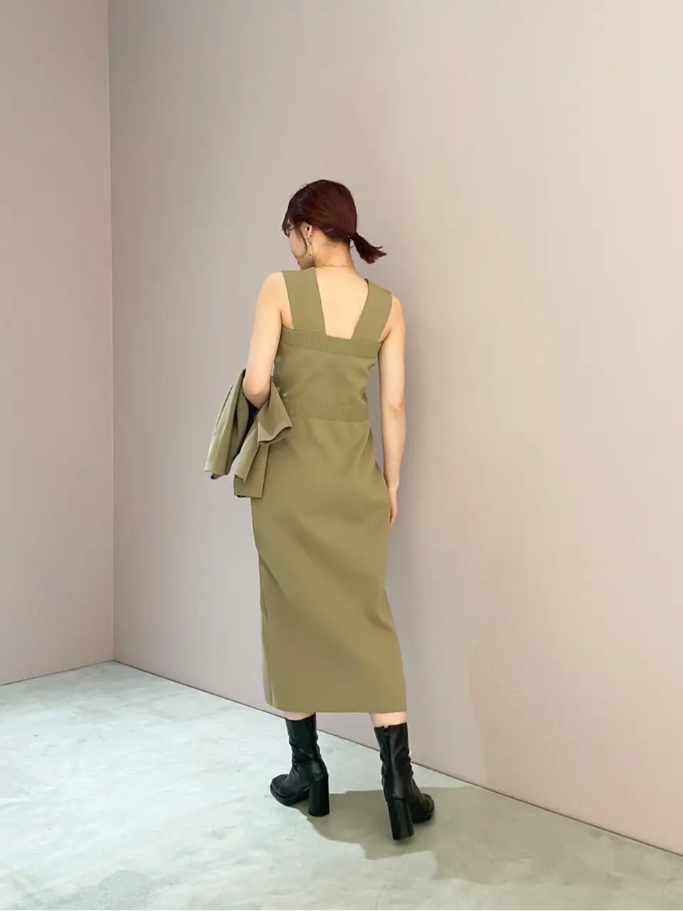 ORIGINATED IN GRACE CONTINENTAL Yuuki NOZAWA コーディネート画像