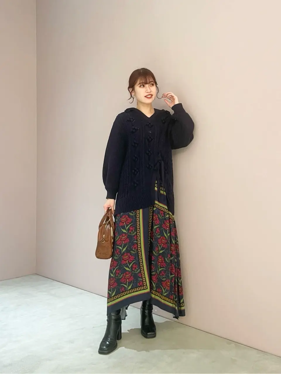 ORIGINATED IN GRACE CONTINENTAL Yuuki NOZAWA コーディネート画像